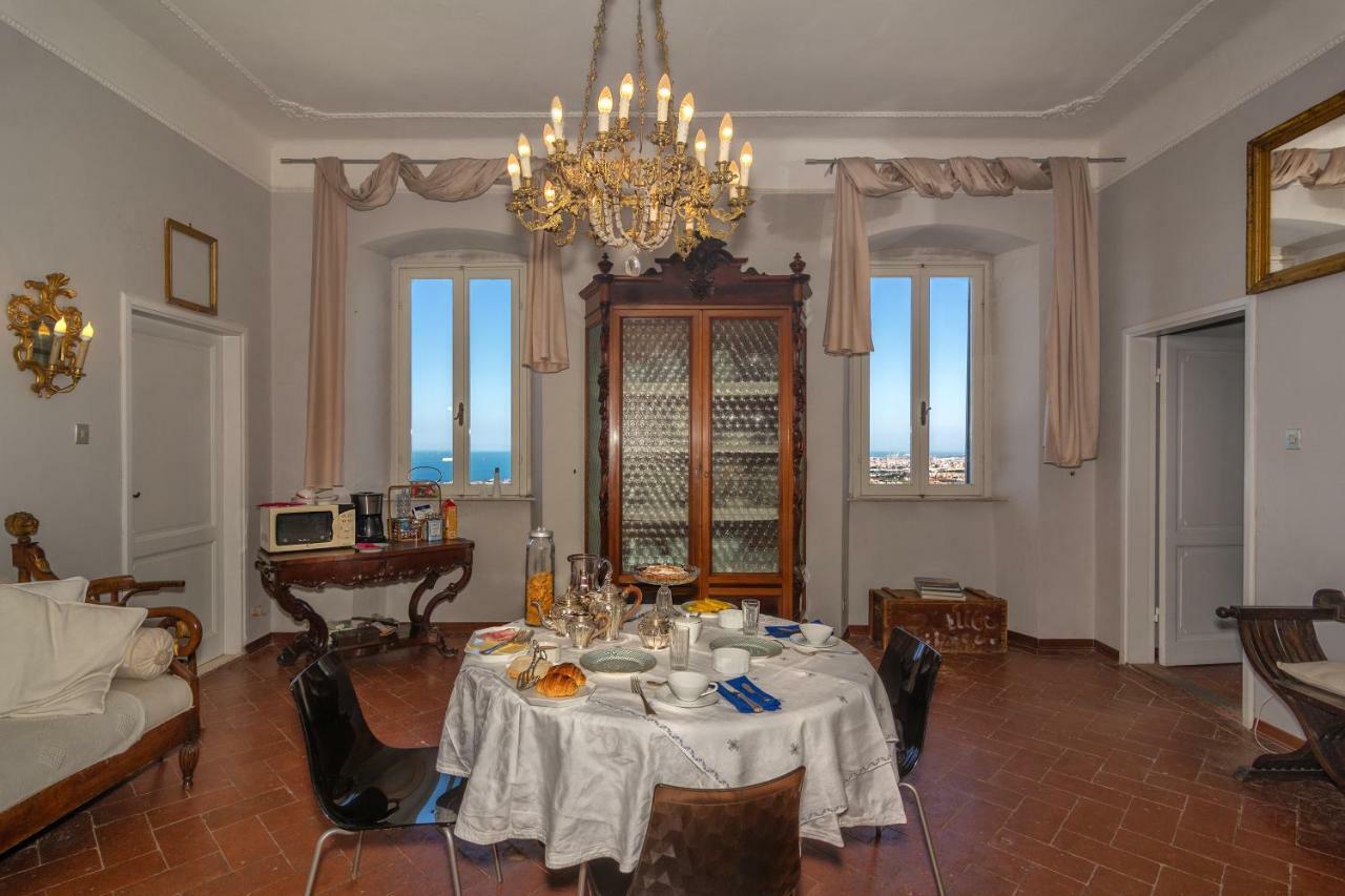 Villa Eugenia ลีวอร์โน ภายนอก รูปภาพ