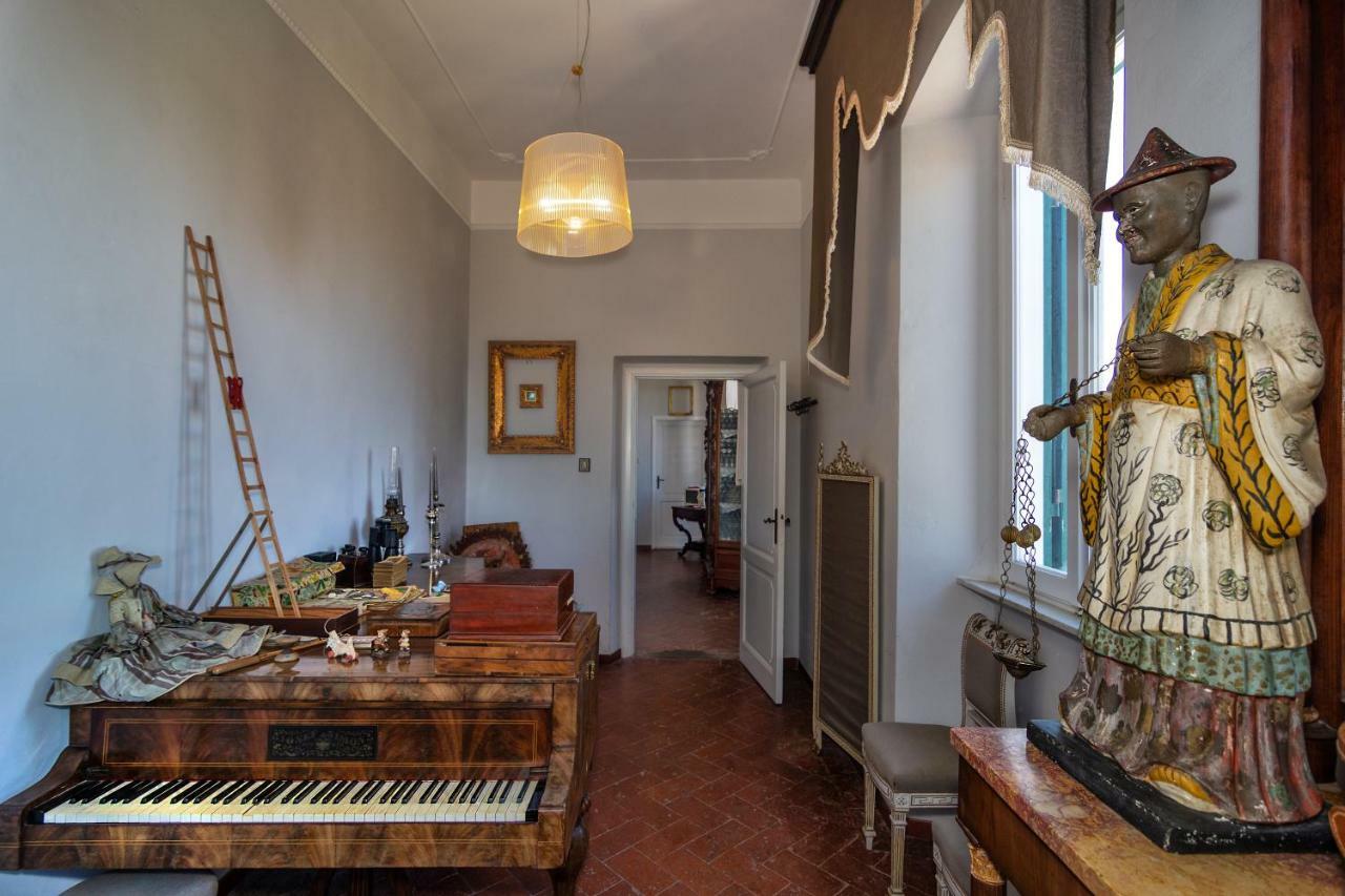 Villa Eugenia ลีวอร์โน ภายนอก รูปภาพ